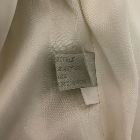 Min Miu Women’s Vintage Checkered Coat - Picture 7 of 10